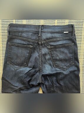 Mother jeans the mid rise dazzler ankle in now or never size 28